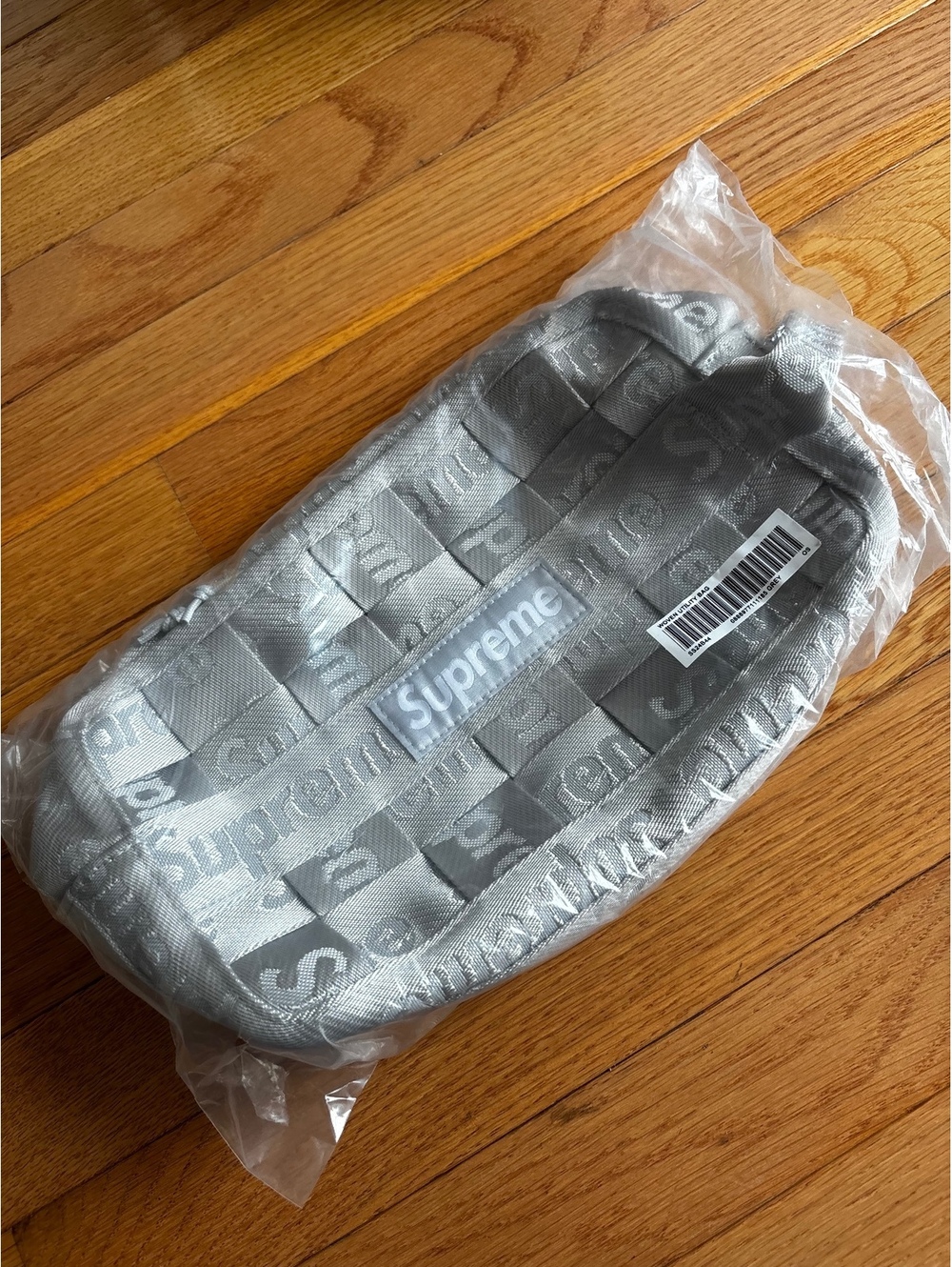 Supreme SS24 Woven Utility Bag Grey